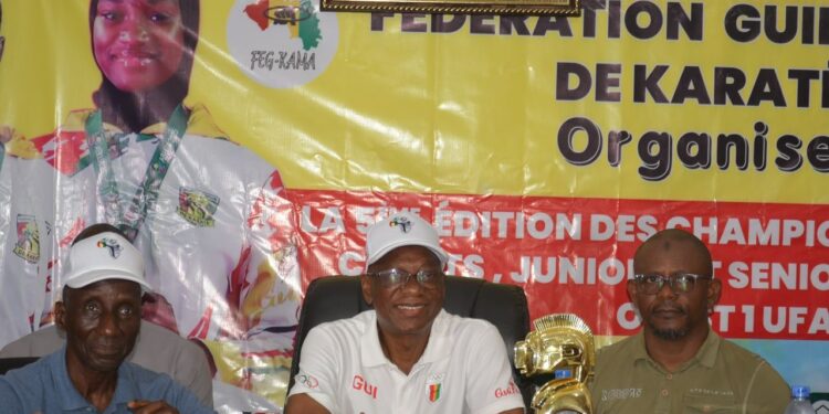 Championnat de Karaté : la Fédération Guinéenne annonce les couleurs !
