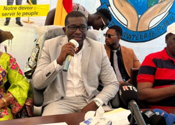 Politique : candidat à l’élection présidentielle, Dr Oumar Keita du parti PSP ambitionne de transformer la Guinée