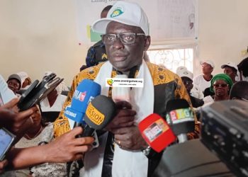 Kissosso : le candidat Bouna Keita promet une banque agricole et des écoles publiques sur tout le territoire