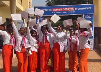 Insertion professionnelle : à Boké, l’ONG « les Icônes » forme et accompagne plusieurs femmes