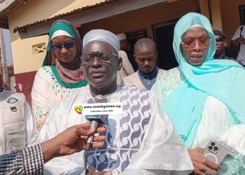 Scrutin Présidentiel : le candidat Elhadj Bouna a voté « C’est une nouvelle ère qui commence pour notre pays »