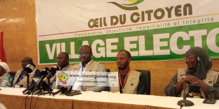 La Dynamique Œil du Citoyen publie son constat du scrutin présidentiel : plus de 81 % des bureaux ont ouvert à 7 heures