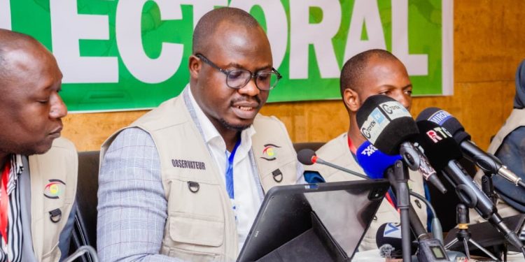 La Dynamique Œil du Citoyen qualifie le scrutin présidentiel de « sincère, inclusif, intègre et apaisé » ( Rapport)