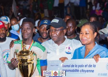 Mamou: la 4e édition du Tournoi de la Paix et de la Responsabilité Citoyenne consacre l&rsquo;unité  !