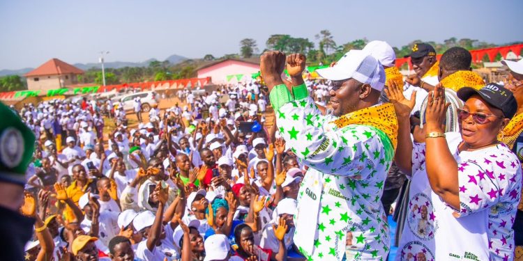 Campagne présidentielle pour la GMD : le Dr Labila Sagno imprime sa marque à Bowé et Ouro