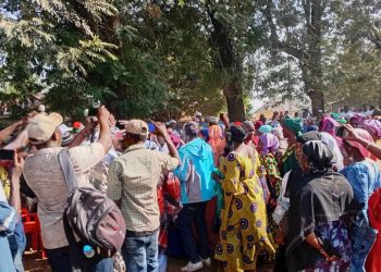 Bangouya : le Directeur national adjoint des Routes nationales conduit une forte mobilisation pour la victoire de la GMD