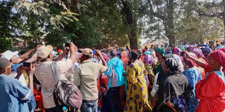 Bangouya : le Directeur national adjoint des Routes nationales conduit une forte mobilisation pour la victoire de la GMD