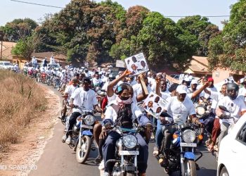 Kindia : l’APR de Ansoumane Fofana dirige un carnaval géant en faveur de la GMD