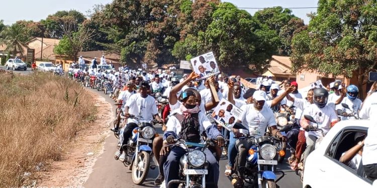 Kindia : l’APR de Ansoumane Fofana dirige un carnaval géant en faveur de la GMD
