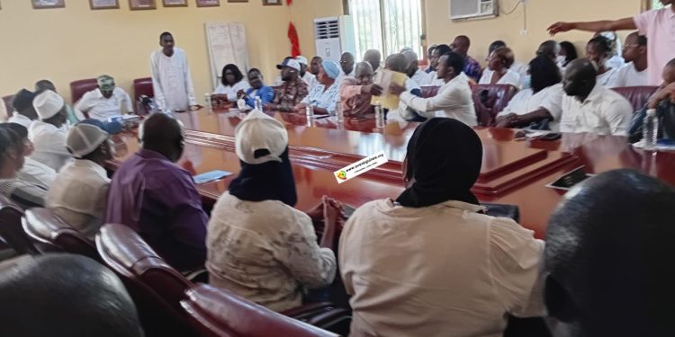 Avec un salaire mensuel de 550 mille GNF, plus de 7 000 travailleurs des départements  se font voix