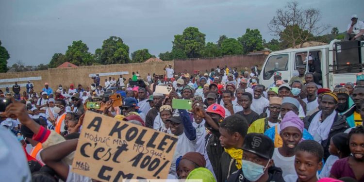 Kollet mobilisée : une marée humaine répond à l’appel du Directeur préfectoral de la campagne