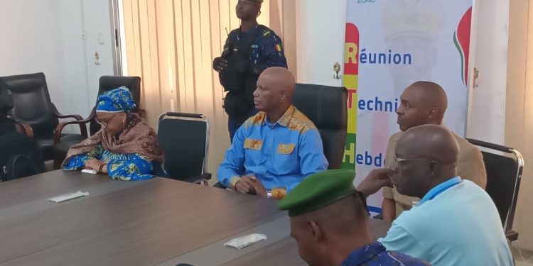 Yacine à Mamou : « Je demande aux journalistes de dénoncer ce qui ne va pas et d&rsquo;apprécier ce qui va »