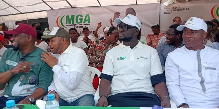 Campagne présidentielle : à Taouya, Ousmane Dady participe à une mobilisation en faveur de la GMD