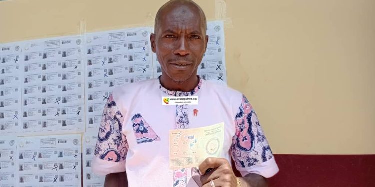 Scrutin présidentiel : à Kassa, les insulaires votent dans le calme et la sérénité