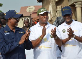 Mamou : Alpha Diallo PDG de NETSEN GROUP et Président de la Concession du CHU DONKA mobilise pour la GMD et appelle à un vote massif en faveur de Mamadi Doumbouya