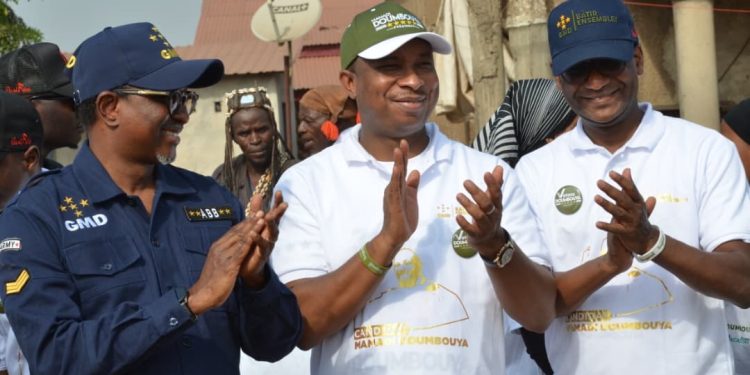 Mamou : Alpha Diallo PDG de NETSEN GROUP et Président de la Concession du CHU DONKA mobilise pour la GMD et appelle à un vote massif en faveur de Mamadi Doumbouya