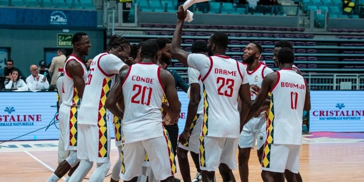 Basketball guinéen : Exploit historique passé sous silence et pourtant porteur d’un avenir continental !