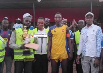 Nongo : la JLUPPG clôture ses activités citoyennes par un match de gala