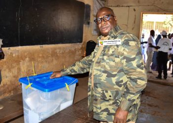 Tos Camara après son vote : « C’est la première fois qu’une élection se passe sans animosité »