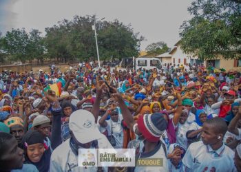 Kansagui en communion totale avec la GMD : une mobilisation sans précédent