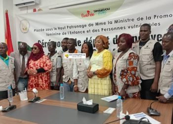Ministère de la Promotion Féminine : 15 boursiers du CNO en partance pour trois ans de formation au Togo