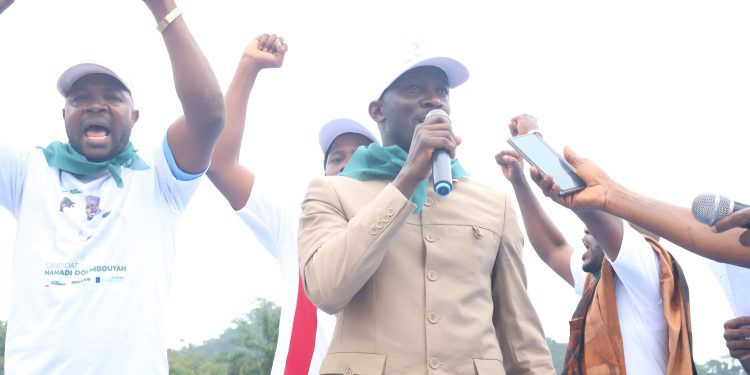 Cissé dans son Pela natal « J’ai retiré ma candidature pour garantir le coup K.O. de Doumbouya »