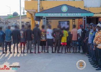 Matam : 14 personnes arrêtées pour dépôt illégal d’ordures sur la voie publique