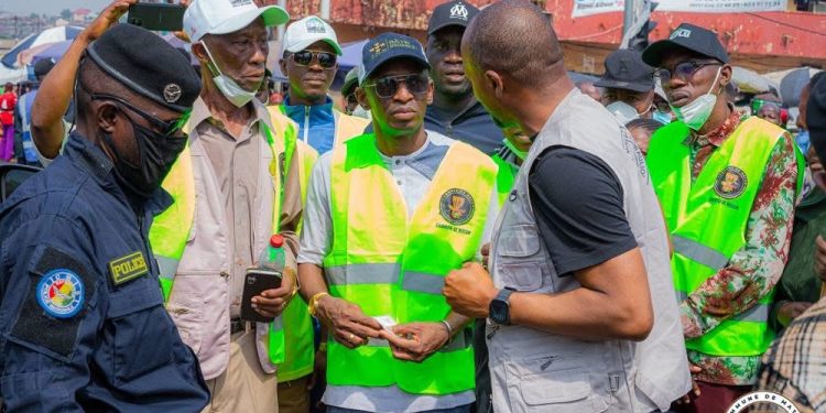 Matam : ministre, gouverneure et citoyens autour de  Badra Koné pour une vaste opération d’assainissement ce samedi