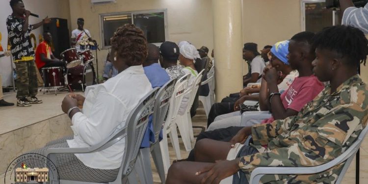 Ratoma: Ahmed Sékou relance l’orchestre communal pour valoriser son patrimoine culturel