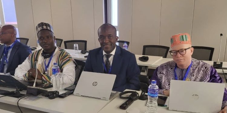 Ratoma représentée à Banjul : Ahmed Sékou Traoré prend part à l’Assemblée générale extraordinaire de l’APPEL