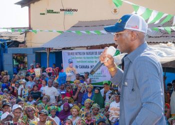 Campagne présidentielle : Badra Koné en action à Matam pour la GMD