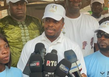 Commandayah : Aboubacar Mansaré mobilise la population de Hafia autour d’une finale de football en soutien au GMD