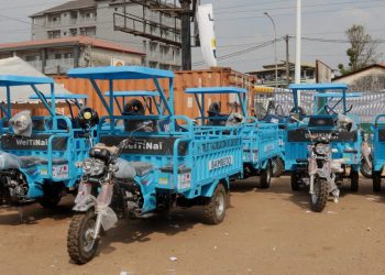Ratoma : la mairie renforce la gestion des déchets avec de nouveaux équipements