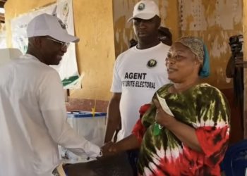 Matam: Badra Koné vote et salue la mobilisation des électeurs