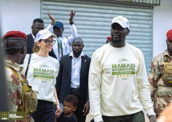 Urgent : Mamadi Doumbouya vainqueur de la présidentielle
