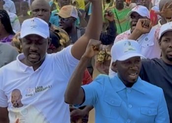 Offensive pour la victoire de la GMD en Guinée forestière : Mohamed Cissé à Samana ( Beyla)