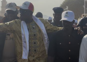 Campagne présidentielle à Beyla : Mohamed Cissé aux côtés du Général Bafoé à Diarraguerela et Gbakédou