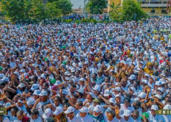 L’annonce de la victoire de Mamadi Doumbouya vivement saluée à Kindia