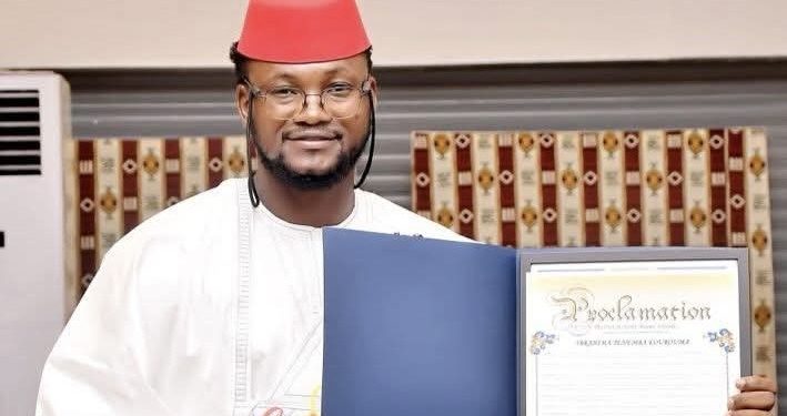 Ibrahima Tenemba Kourouma, leader du parti GUIDE félicite Mamadi Doumbouya pour son élection ( Message)