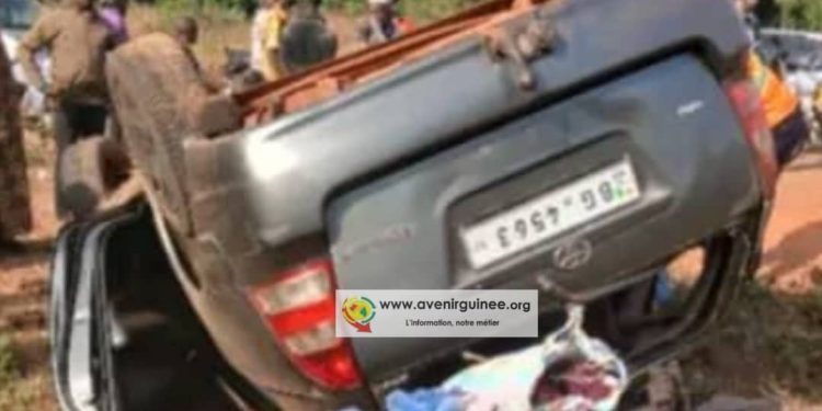 Kindia: Deux morts et un militaire grièvement blessé dans un nouvel accident