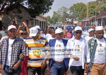 Campagne présidentielle : L’ANC et l’ADP  mobilisent Dubréka  pour la GMD
