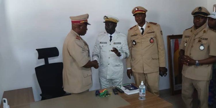 Préfecture de Télimélé : le Cl Mamadou Lamarana passe le témoin au Cl Mohamed 5