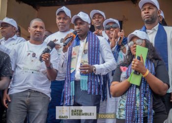 Élection présidentielle : la GMD appelle à un vote à 100 % pour Mamadi Doumbouya à Tangaly