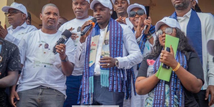 Élection présidentielle : la GMD appelle à un vote à 100 % pour Mamadi Doumbouya à Tangaly