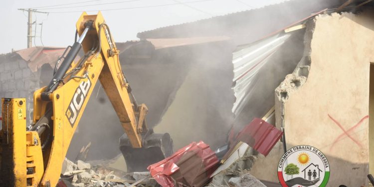 Machine destructrice