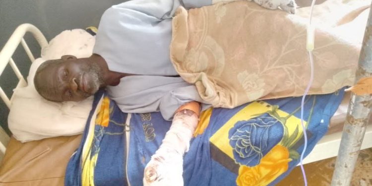 La victime, Fodé Moussa Diaby