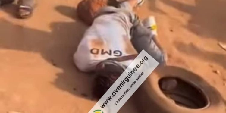 Drame meurtrier à Sonfonia : un taxi-motard tué en pleine rue, la vidéo choque l’opinion !