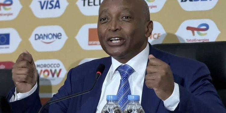 Dr Patrice Motsepe, Président de la CAF