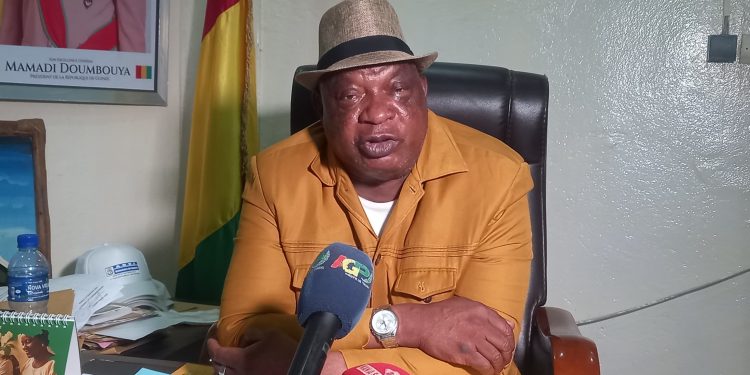 Commune urbaine de Kindia : Elhadj Django dresse le bilan de ses actions et décline ses priorités pour 2026