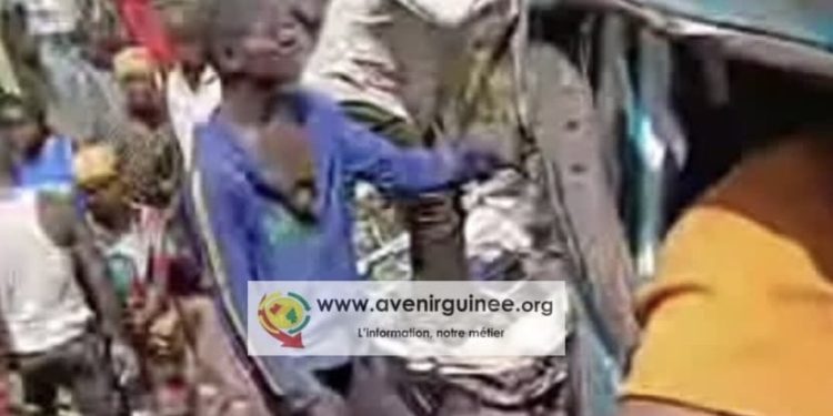 Macenta : un grave accident fait au moins cinq morts et plusieurs blessés sur l’axe Nzérékoré–Macenta